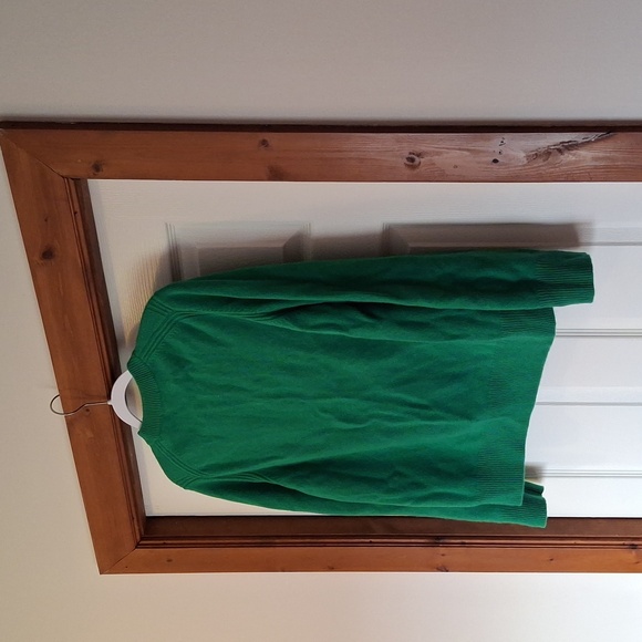 NEW COS Cashmere Sweater Jumper Bright Green Size L! VERY RARE COLOR!!! - Picture 7 of 13